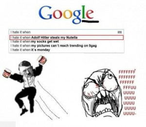 Funny Meme Google Humour Trolling Hitler Fuuuuu Imensedimise Comment ...