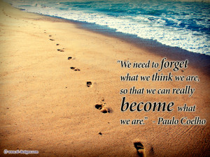 Life Quote on a wallpaper