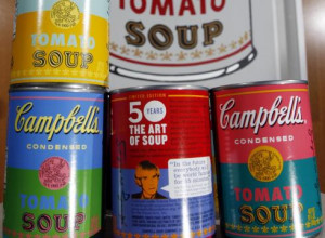 New limited edition Campbell's tomato soup cans with art and sayings ...