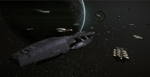 Battlestar Galactica Ships Of The Colonial Fleet