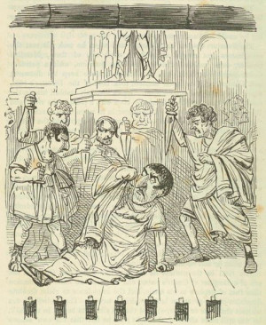 Comic History of Rome - The End of Julius Caesar