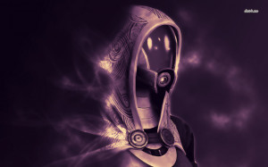 Tali'Zorah - Mass Effect wallpaper