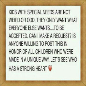 Special children