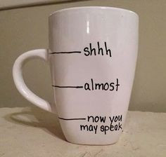 Funny Coffee Mugs | Posted originally on George+ by George Takei (for ...