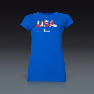 2014 FIFA World Cup Brazil™ USA Junior Girls T-Shirt