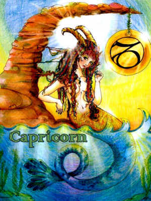 Zodiac Sign Capricorn...