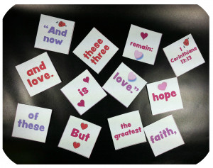 To download this Valentine’s Day Bible Verse craft, click one of the ...