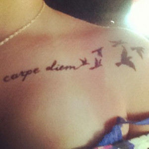 carpe diem quotes tattoo carpe diem quotes tattoo carpe diem quotes ...