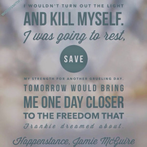 Just Booked: Release Day: HAPPENSTANCE by Jamie McGuire http ...