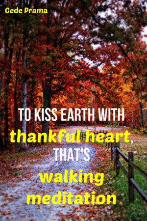 ... Twitter @ImanNaim3. Creative: Bellofpeace. Original Quote: Gede Prama