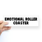 Emotional roller coaster t-shirts, stickers and gifts.