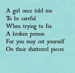 ve got scars everywhere from him.