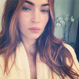 Megan Fox Goes Without Makeup in 1st Instagram Selfie—See the Photo!