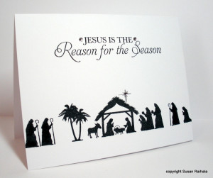 Religious Christmas Cards Sayings