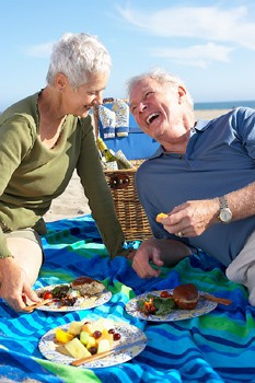 Older people who follow healthy diets may live longer, a study ...
