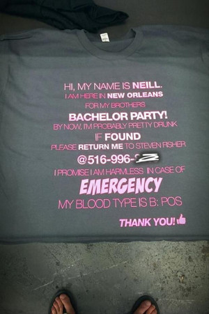 funny bachelor party shirts
