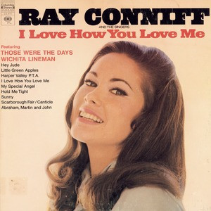 ray conniff turn around look at me lp album cover
