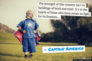 captain america quote