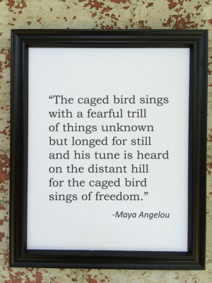 ... Under 10, Wall Art, Poem Gift, Maya Angelou Poem, Maya Angelou Quote