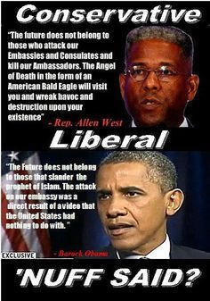 allen west quotes west is 100x s the man oshyt will ever be