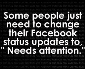 See 100 more really funny facebook quotes here