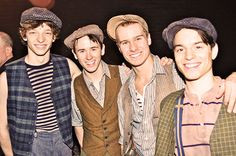 Mike Faist, Garret Hawe, Ryan Steele and Kyle Coffman More
