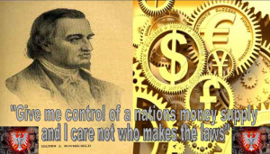 unlike small time banksters the central banksters like the rothschild ...