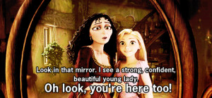 Rapunzel’s Mother Queen Primrose Insults Her Daughter In Tangled