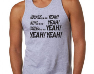 Mock Yeah Tank Top funny dumb and dumber movie quote lyrics 90s movie ...