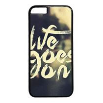 ... Life Goes on Quote 002 Case for iPhone 6 Plus(5.5