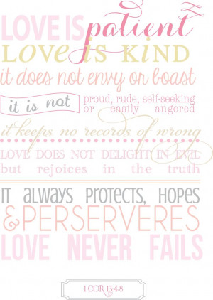 ... Quotes, Bible Verses Quotes For Girls, Corinthians 13 4 8, Favorite