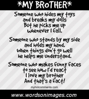 love my brother quotes