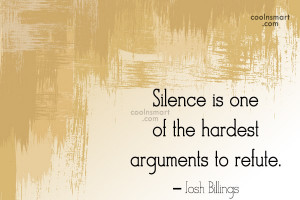 Silence Quotes and Sayings - Page 6
