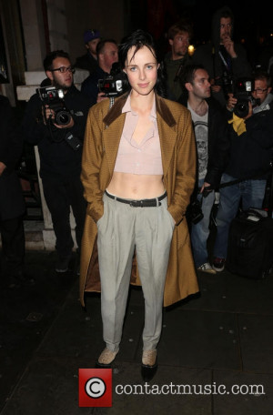 edie campbell london fashion week ss14 3867985