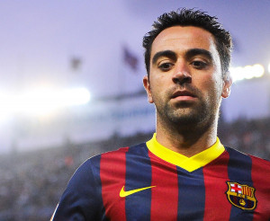 hi-res-180701892-xavi-hernandez-of-fc-barcelona-looks-on-during-the-la ...