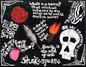 Which is your favourite Shakespeare quote?