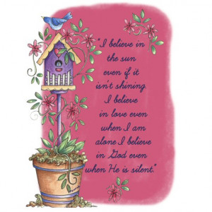 These are the god four answers prayer quotes Pictures