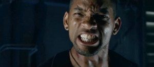 Will Smith as Del Spooner in I, Robot (2004)