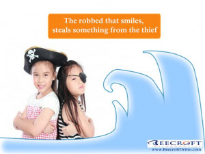Smile Quote No. 23: The Robbed that Smiles, Steals Something from the ...