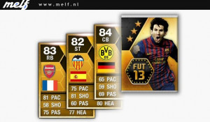 Hier het topic voor de mensen die Fifa Ultimate Team spelen
