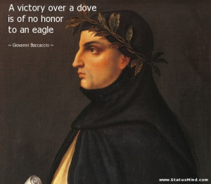 Giovanni Boccaccio Quotes