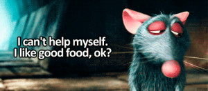 food, funny quotes, gif, good, greek quotes, hu, quotes, rat ...