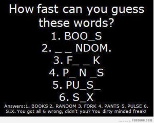 Share with your Friends and See What they say.. :D