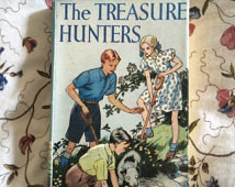 Enid Blyton The Treasure Hunters un dated print 1940's-1950's? ...