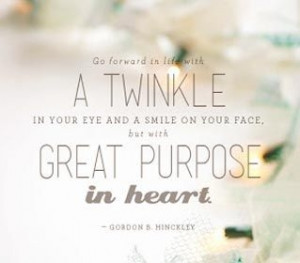 Stay positive quotes - life coaching quote - Gordon B. Hinckley ...