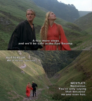 ... make a board for my princess bride quotes. I love this movie so much