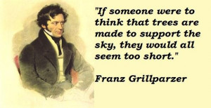 Franz grillparzer famous quotes 4