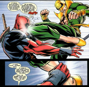 Iron Fist vs. Deadpool