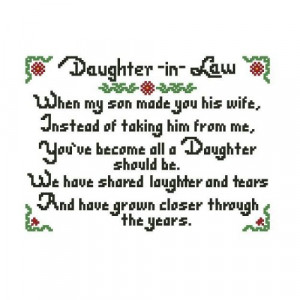 Mother and Daughter in Law Quotes