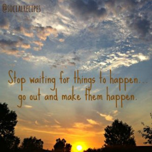 Waiting Quotes